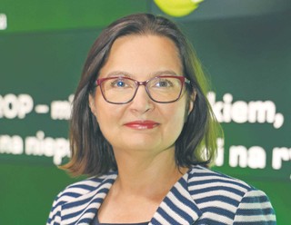 Anita Sowińska, podsekretarz stanu, Ministerstwo Klimatu i Środowiska