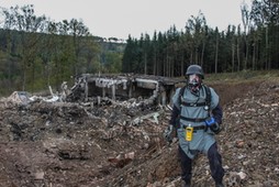 W wyniku eksplozji w składzie amunicji w Vrběticach zginęły dwie osoby