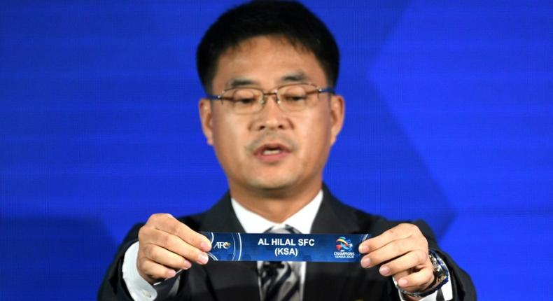 Al Hilal were Tuesday drawn against UAE's Al Ahli and Uzbekistan's Pakhtakor for the start of their campaign for a record fourth Asian club title in the AFC Champions League