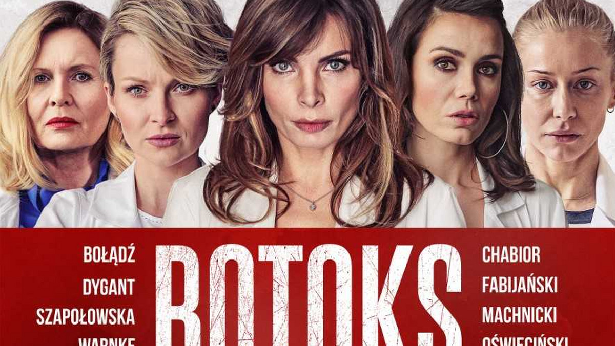 "Botoks" to najnowszy film Patryka Vegi. W rolach głównych grają Olga Bołądź, Agnieszka Dygant, Katarzyna Warnke, Marieta Żukowska, Piotr Stramowski, Tomasz Oświeciński, Sebastian Fabijański, Janusz Chabior, Wojciech Machnicki i Grażyna Szapołowska. Zobacz najnowszy zwiastun filmu.