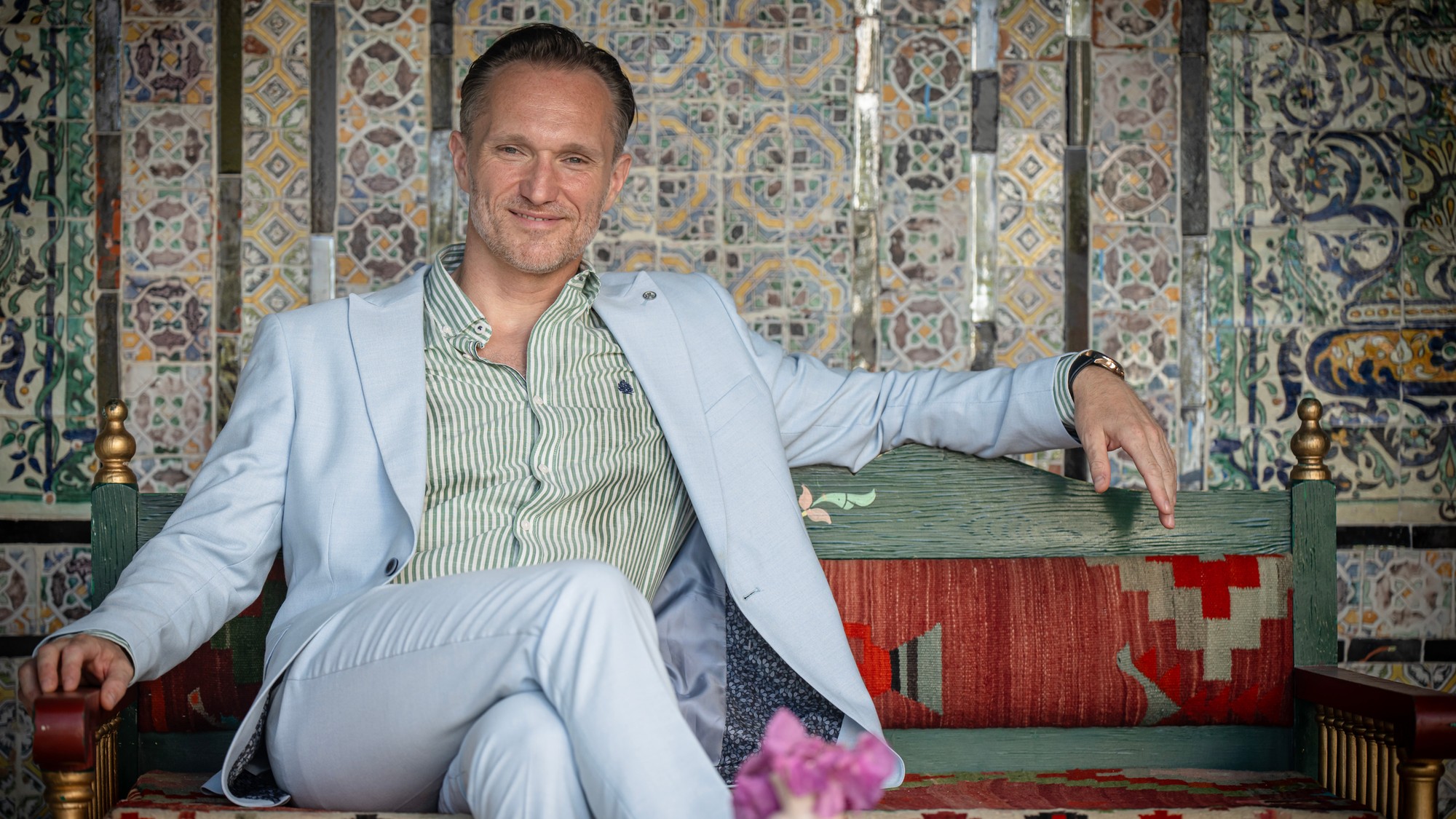 Seriál TV JOJ Vôňa mora: Marián Mitaš.