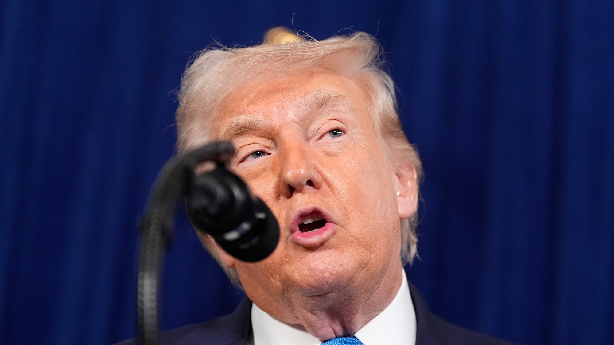 Americký prezident Donald Trump.