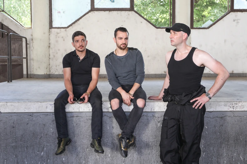 Snimanje serije "Klan"