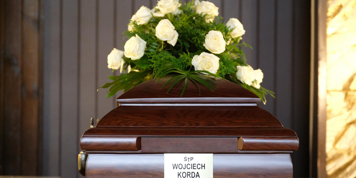 Wzruszająca przemowa na pogrzebie Wojciecha Kordy