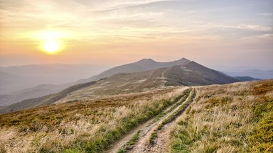 Bardzo dobre warunki w Bieszczadach - to rzadkość w listopadzie