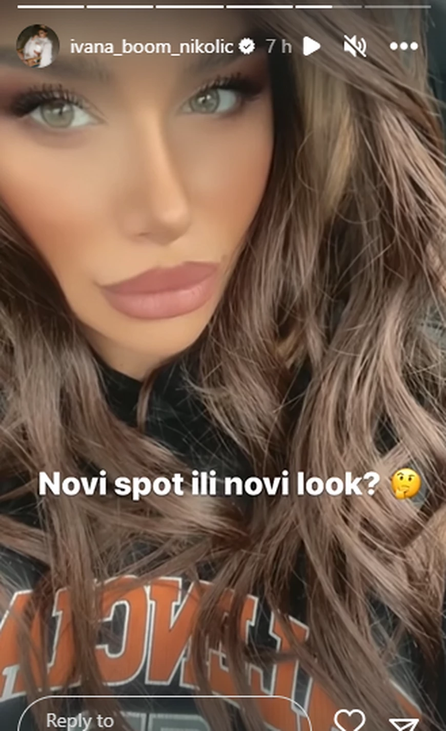 Ivana Nikolić Instagram/ivana_boom_nikolic