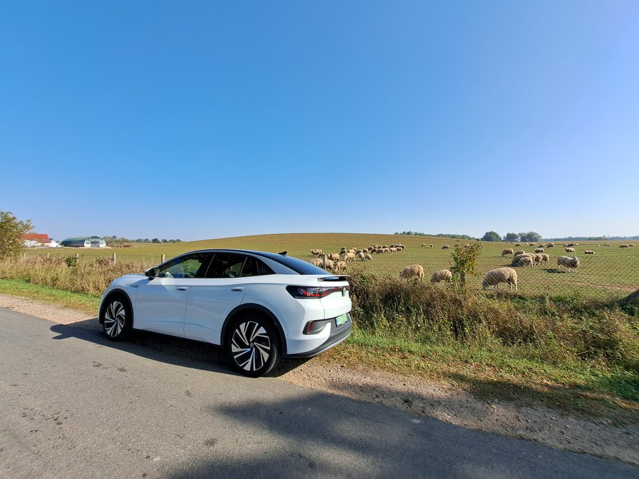 Mazury po sezonie. Puste drogi i spokój.