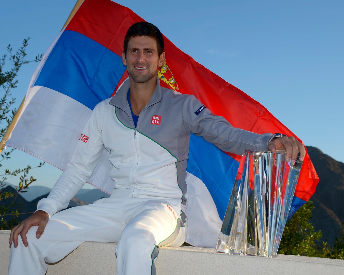 Novak Djokovic wygrał w Indian Wells. W finale pokonał Rogera Federera