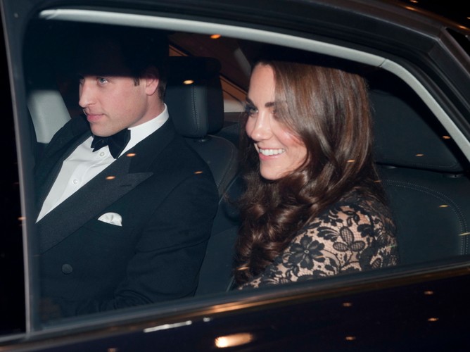 Księżna Catherine i książę William