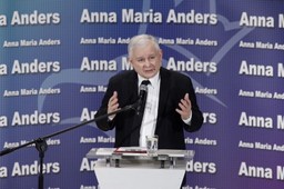 Kaczyński o kandydaturze Anny Marii Anders do Senatu: To dobra reprezentacja Polaków