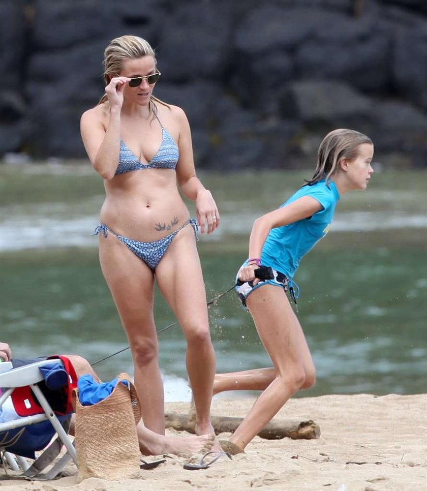 Reese Witherspoon ma nowy tatuaż