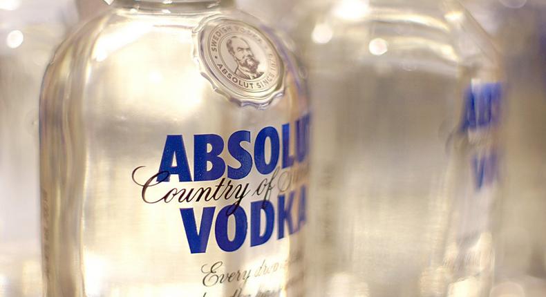 absolut vodka