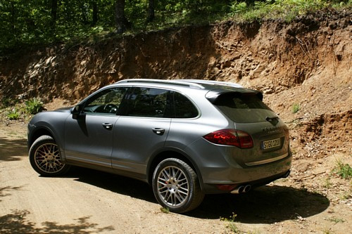 Porsche Cayenne II - Fantastyczny model