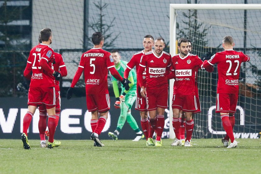 Puchar Polski: Legia II Warszawa - Piast Gliwice 