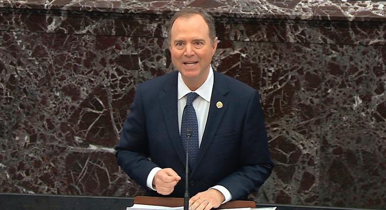 Adam Schiff impeachment trial