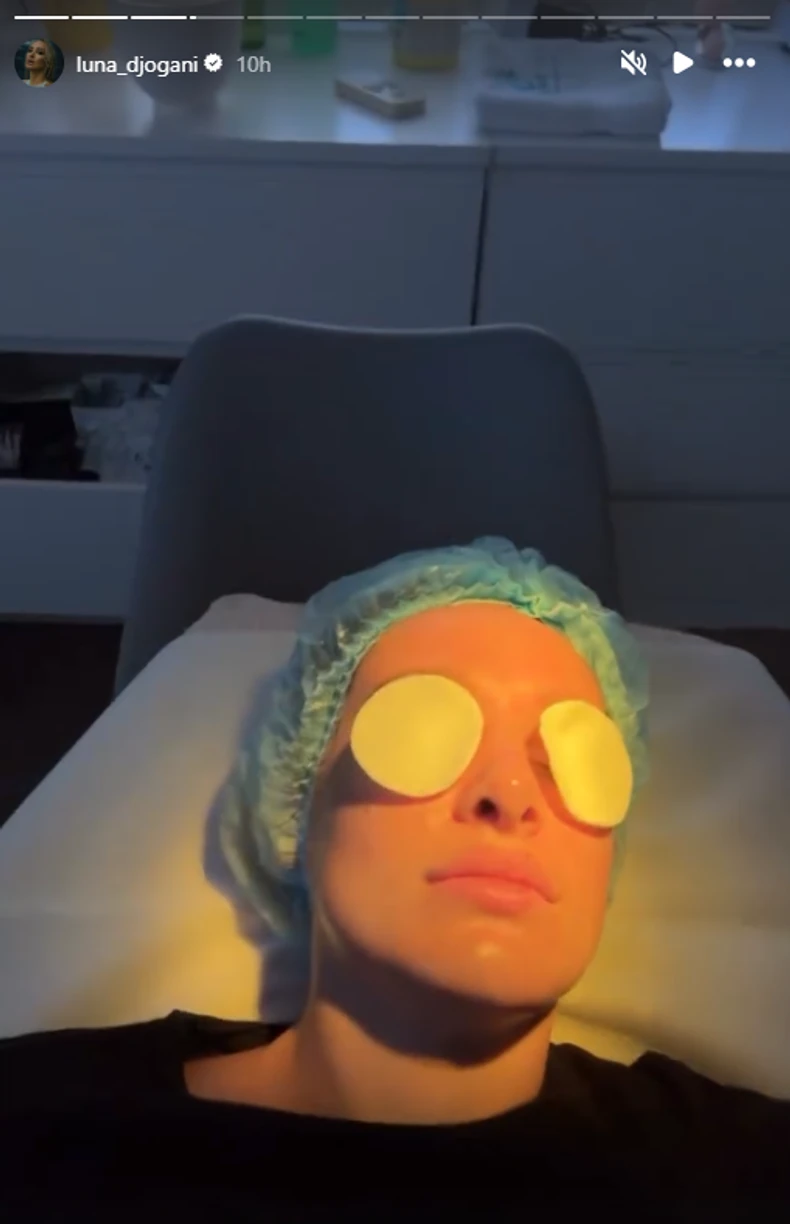 Luna Đogani, objava