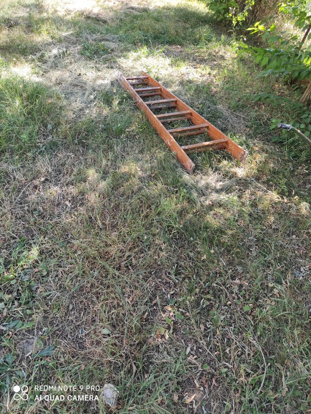 Merdevine koje je Radovan koristio