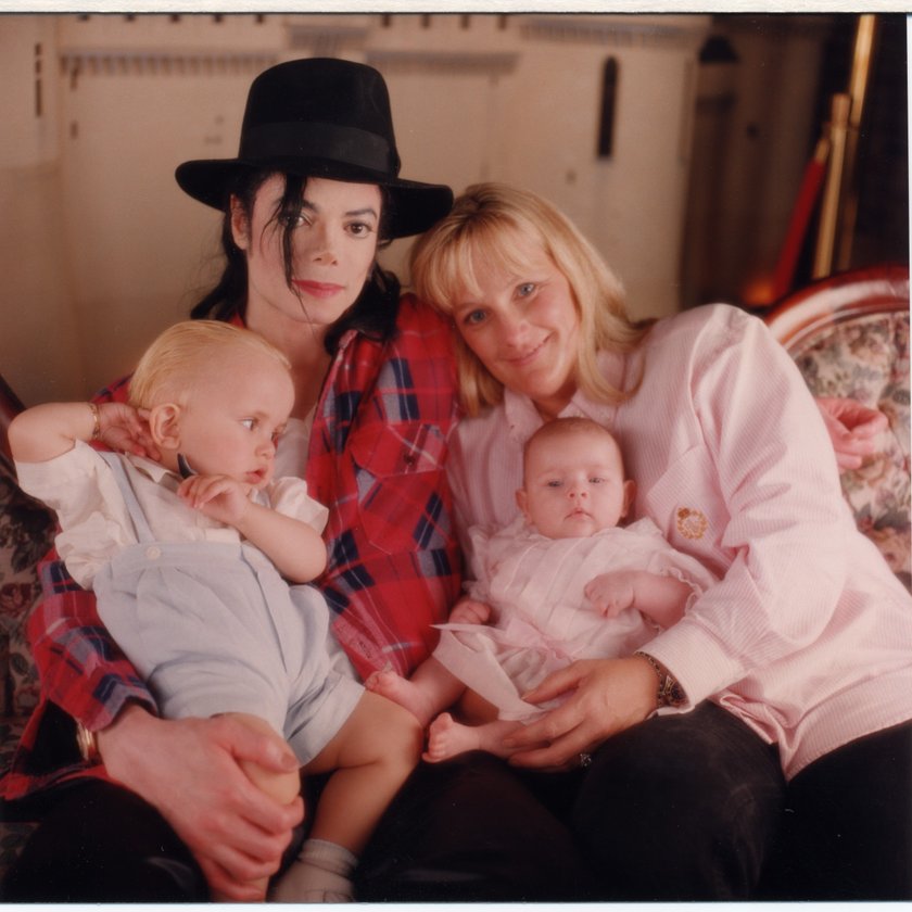 Debbie Rowe i Michael Jackson