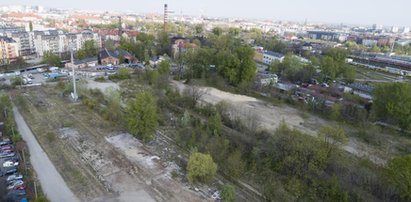 Stare tereny PKP zamienią się w park dla mieszkańców