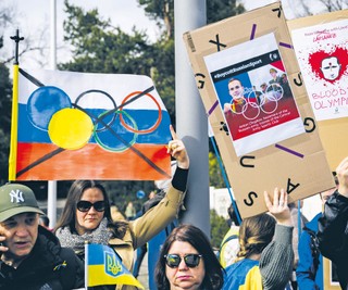 Ukraina walczy z MKOL. Sportowcy z Rosji i Białorusi wystąpią na IO?