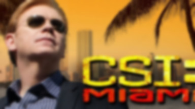 "CSI: Kryminalne zagadki Miami" znika z anteny