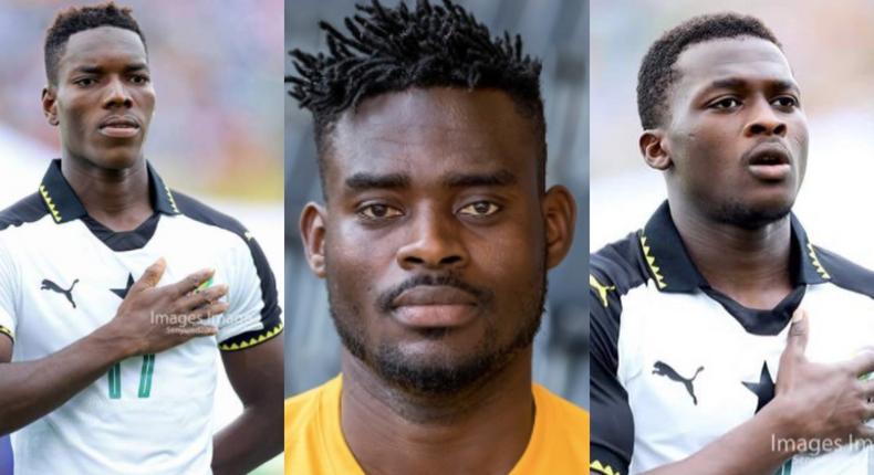 Black Stars debutants 