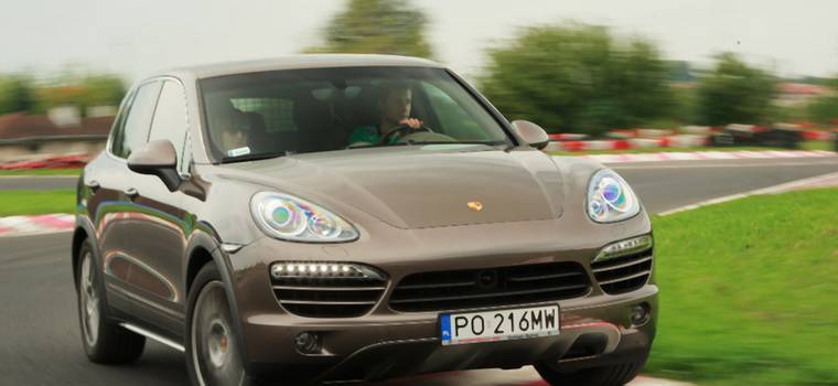 Porsche Cayenne Diesel: Nowa twarz, znajomy diesel