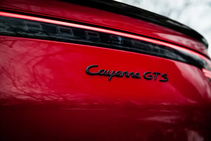 Porsche Cayenne GTS