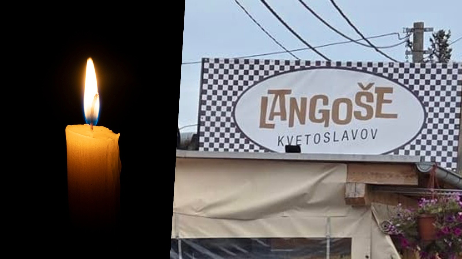 Náhle zomrel majiteľ († 50) stánku s langošmi, ktorému naparili pokutu 1500 eur.