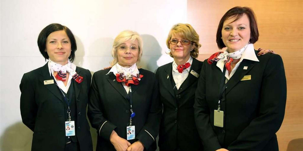 Stewardessy o pasażerach Boeinga 767