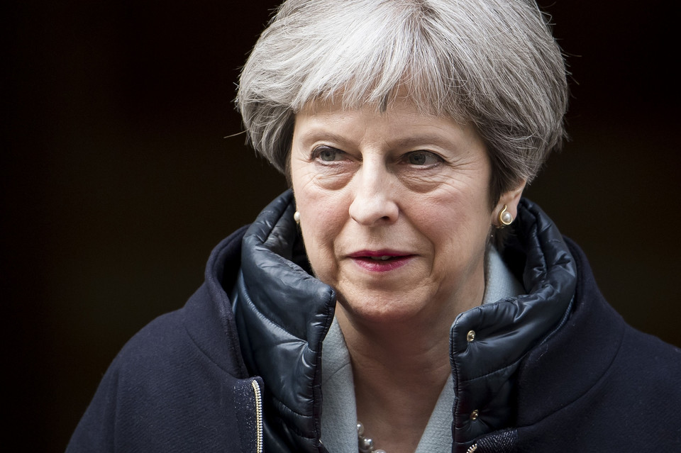 Theresa May, premier Wielkiej Brytanii