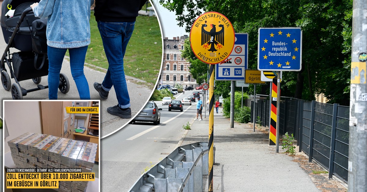 Polak wpadł na próbie przemytu metodą "na wózek dziecięcy"