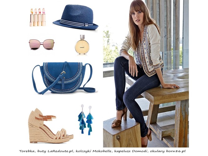 STYLIZACJE dla modnych mam (wszystkie pokazane elementy stylizacji pochodzą z oferty dostępnej na www.laredoute.pl)
