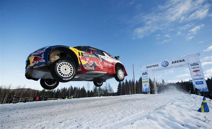 Mistrzostwa WRC w Szwecji