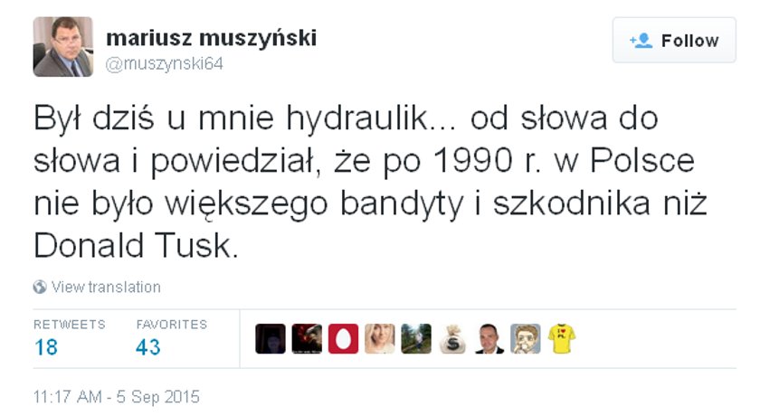 Prof. Mariusz Muszyński zasłynął z wulgarnego języka