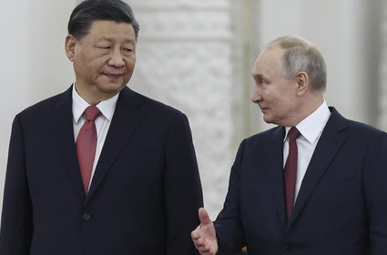 Chiny po cichu wysyłają Rosji drony za miliony dolarów