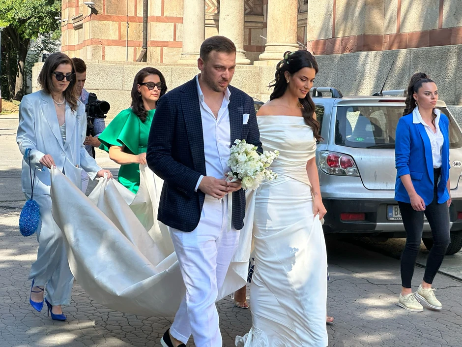 Venčanje Dragane Kosjerine