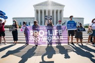 Demonstracja przeciwników aborcji przed Sądem Najwyższym w Waszyngtonie, USA