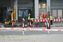 Chwile grozy w Szczecinie. Gazociąg udało się uszczelnić