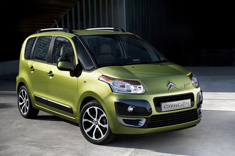 Citroën C3 Picasso: polska premiera (fotogaleria)