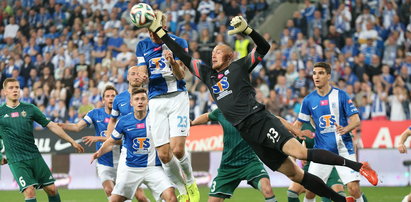 Lech pokonał Śląsk 2:0 i jest tuż za plecami Legii!