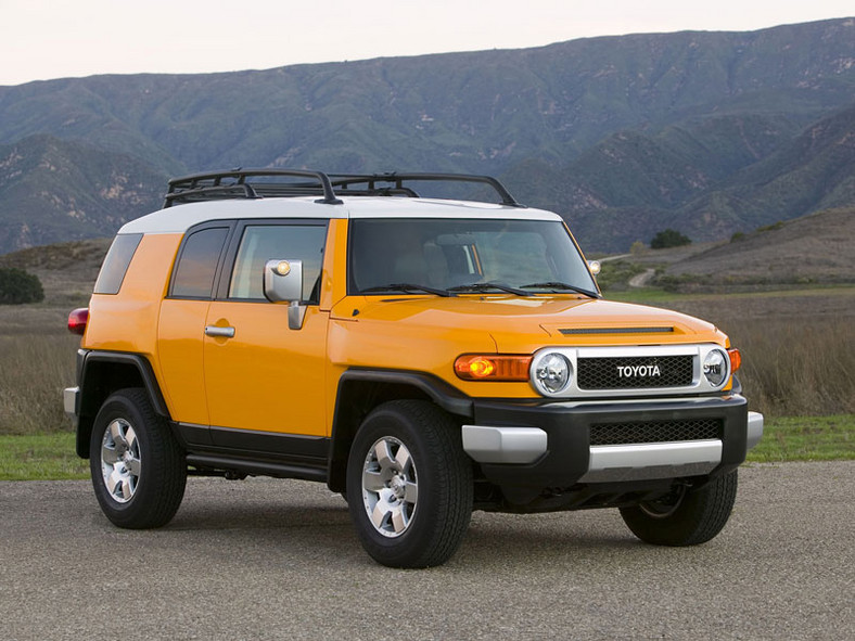 Toyota FJ Cruiser: zmodernizowany silnik dla modelu w stylu retro