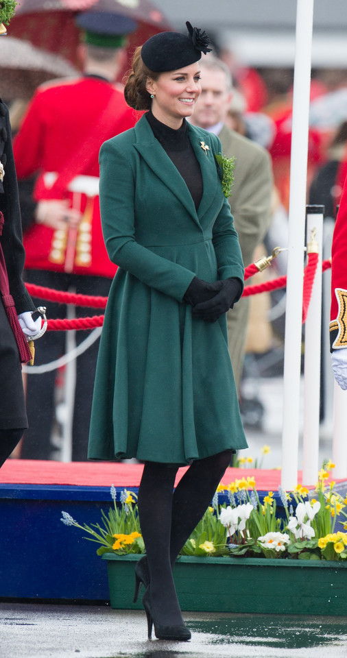 Księżna Cambridge, Dzień Świętego Patryka, rok 2013