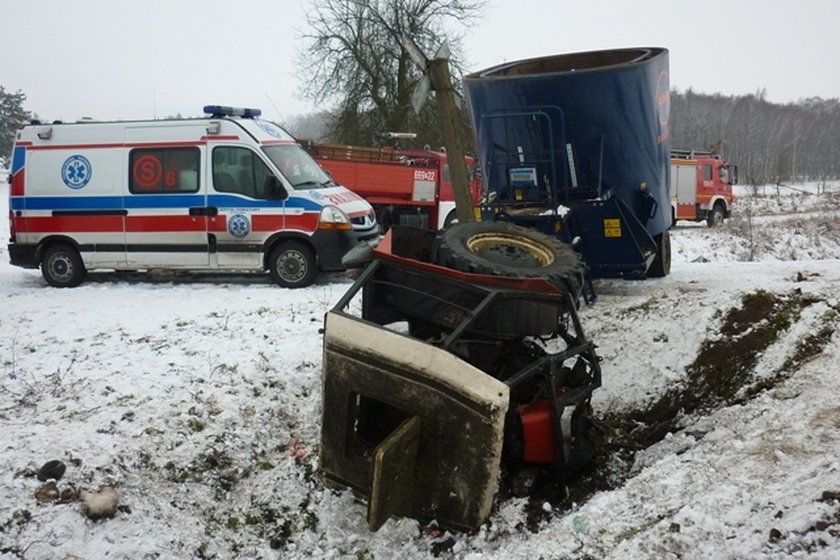 Wypadek na przejeździe