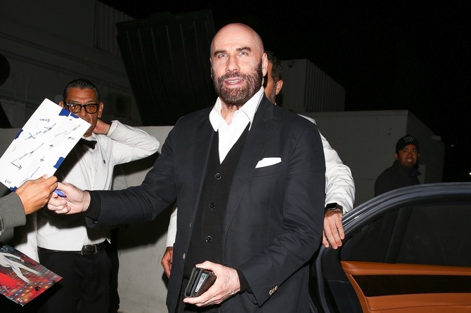 Džon Travolta The Hollywood JR / BACKGRID/ Backgrid USA