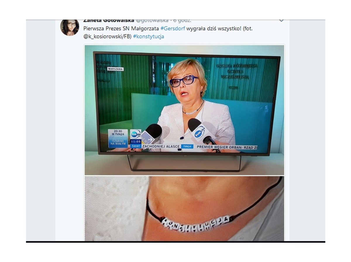 To zdjęcie robi dziś furorę w Internecie.