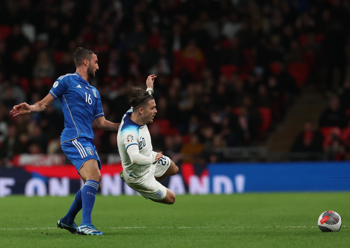 Jack Grealish i Bryan Cristante