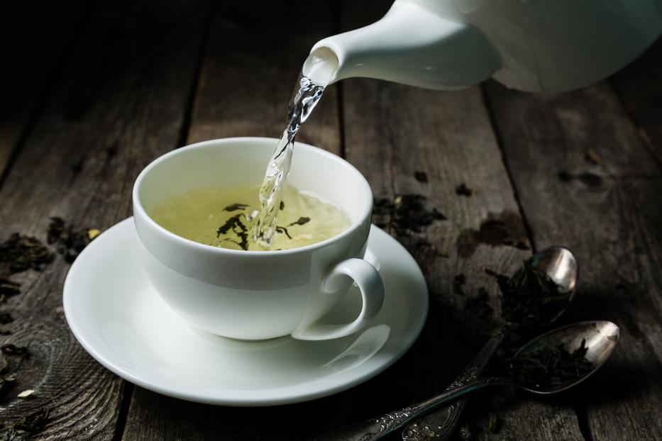 A fehér tea az egyik legkiválóbb öregedést gátló anyag. / Fotó: SHUTTERSTOCK