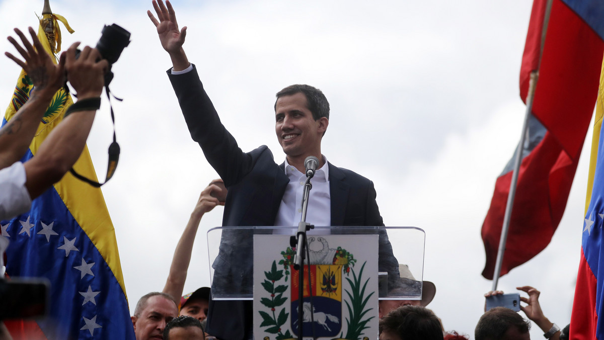 Kryzys w Wenezueli. Juan Guaido zadowolony z reakcji UE