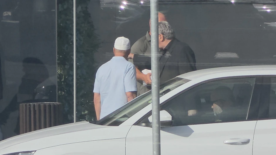 Željko Mitrović Žan Klod Van Dam i Toni Bijelić